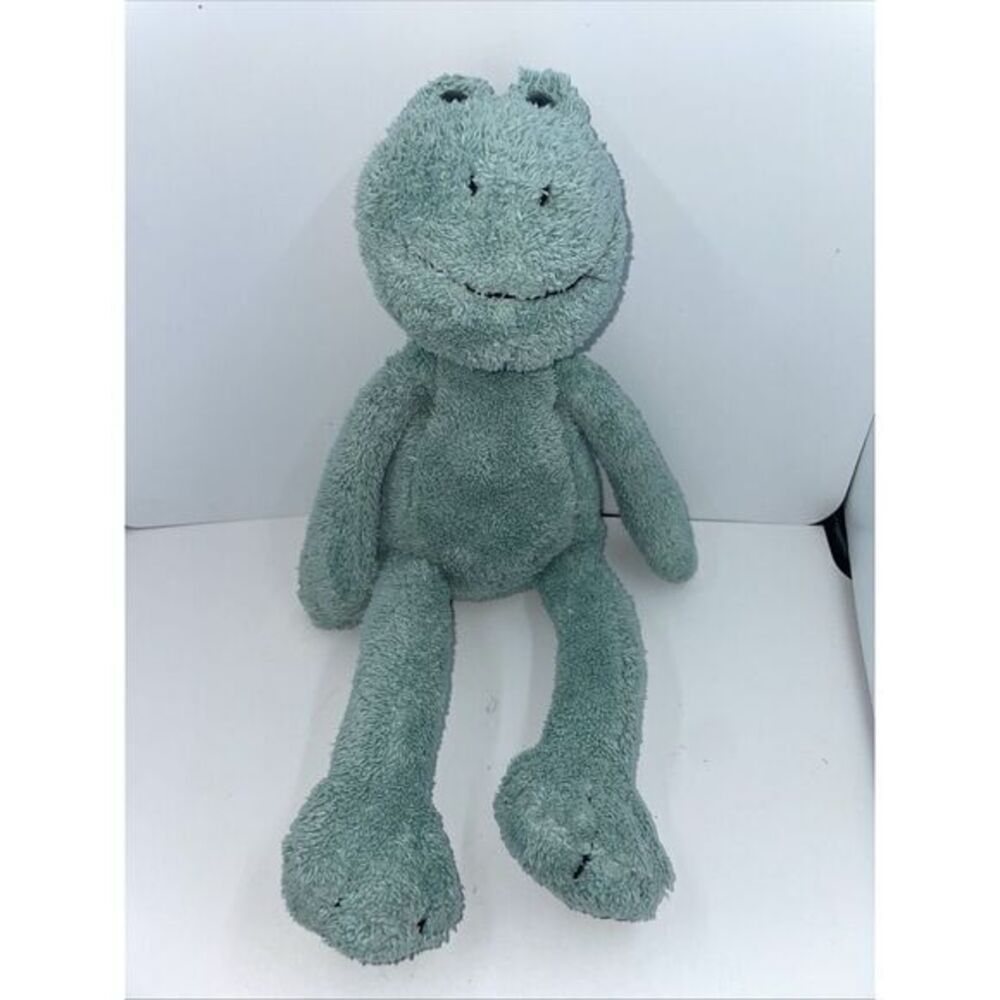 Jellycat Chimboo Frog Mint‎ Blue Very Rare 13" Long Legs